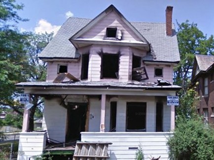 15 casas que puedes comprar por 100 dólares... en detroit