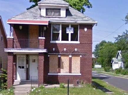 15 casas que puedes comprar por 100 dólares... en detroit