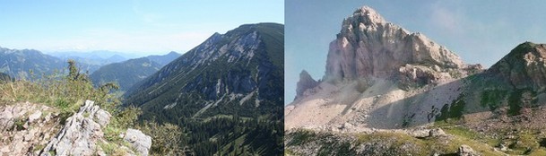 En venta dos montañas en los alpes por 121.000 euros