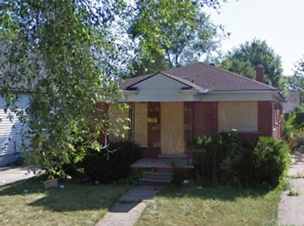 15 casas que puedes comprar por 100 dólares... en detroit