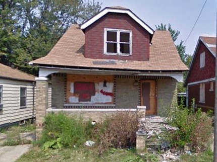 15 casas que puedes comprar por 100 dólares... en detroit