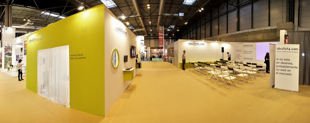 Stand de idealista en sima 2011 (fotos y vídeo)