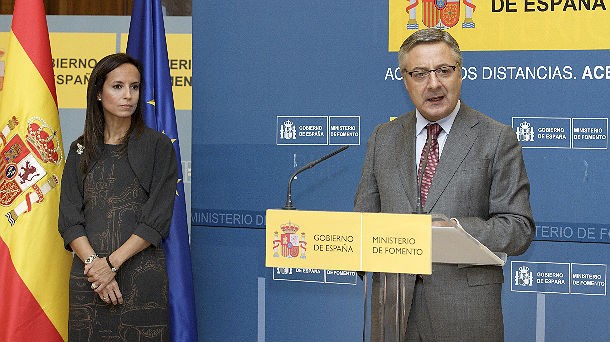 el ministro de fomento, josé blanco, y la ex ministra de vivienda, beatriz corredor blanco-corredor_0