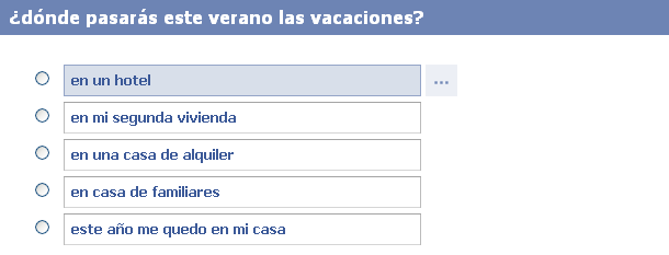 Encuesta: vota, ¿Dónde pasarás este verano las vacaciones?