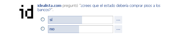 Encuesta: vota, ¿Crees que el estado debería comprar pisos a los bancos?
