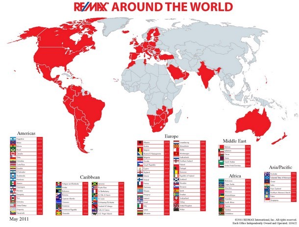 Nota de prensa: re/max España incorpora tres nuevas franquicias a su red