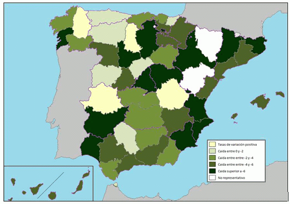 El precio de la vivienda bajó un 5,1% interanual en el segundo trimestre, según el ministerio (gráfico)