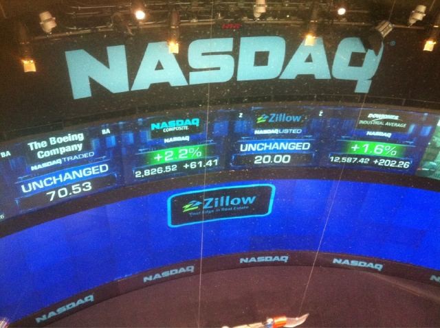 Zillow.com se dispara en su salida a bolsa