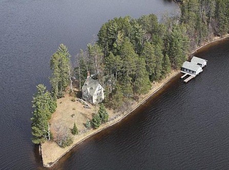 7 islas privadas en venta en eeuu con casa incluida (fotos)