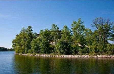 7 islas privadas en venta en eeuu con casa incluida (fotos)