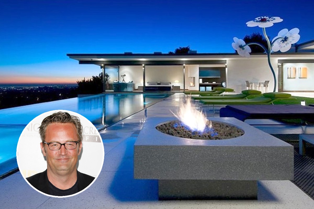 Matthew Perry compra la 'techie-casa' (fotos)