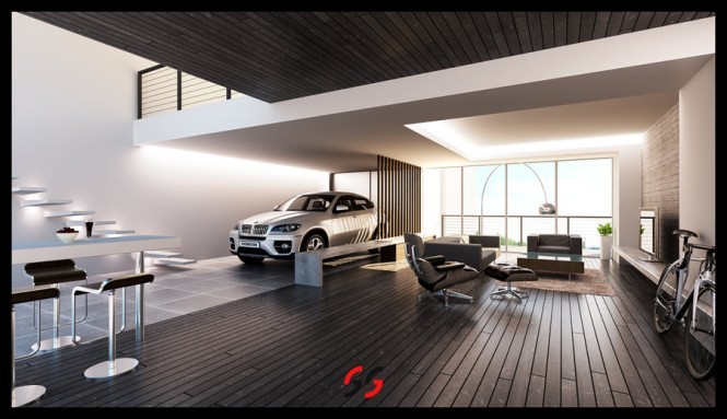 car-in-home-brown-and-white-living-room-with-car-665x3831