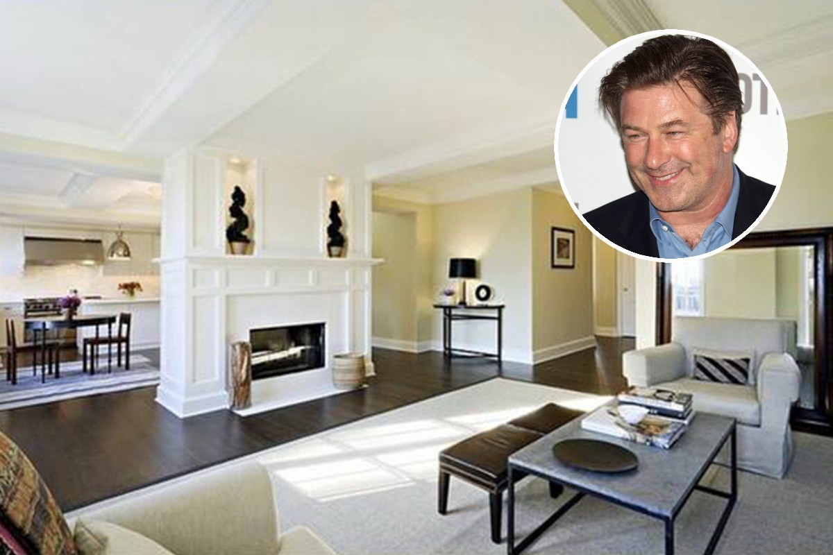 Casas de famosos: Alec Baldwin compra una nueva vivienda en Manhattan por 8,35 millones de euros (fotos)