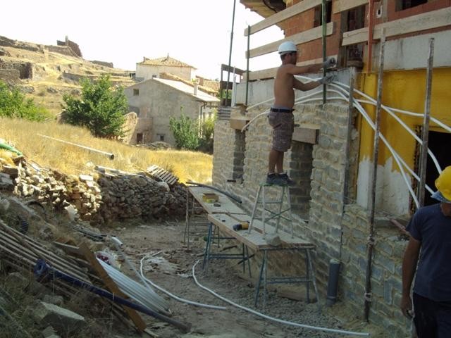 Barbaridades en obras de viviendas (fotos)