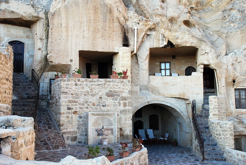 habitaciones dentro de cuevas en capadocia (turquía) Hoteles con encanto: habitaciones dentro de cuevas en capadocia (Turquía)