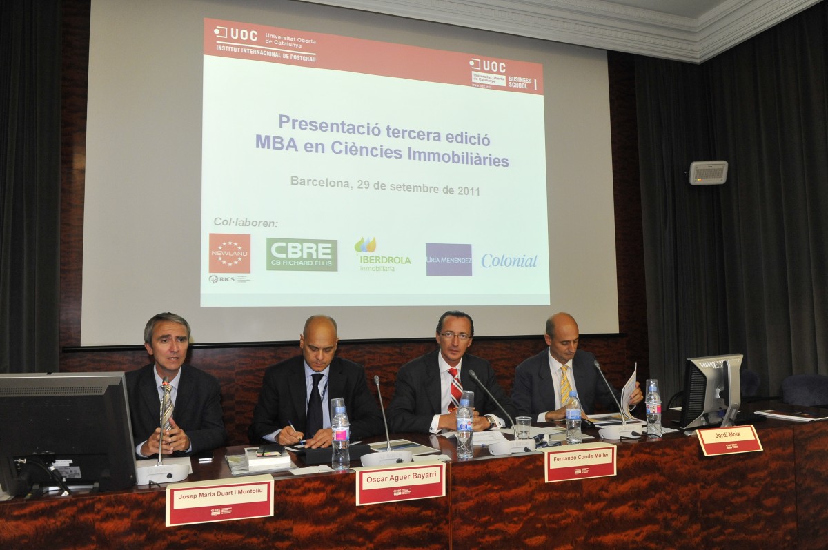 El f.c. Barcelona defiende una gestión inmobiliaria comprometida con el territorio