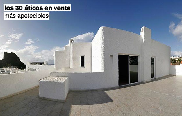 Los 30 áticos en venta más apetecibles (tabla)