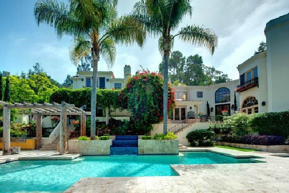Los divorcios de los famosos sacan a la venta espectaculares mansiones en hollywood (fotos)