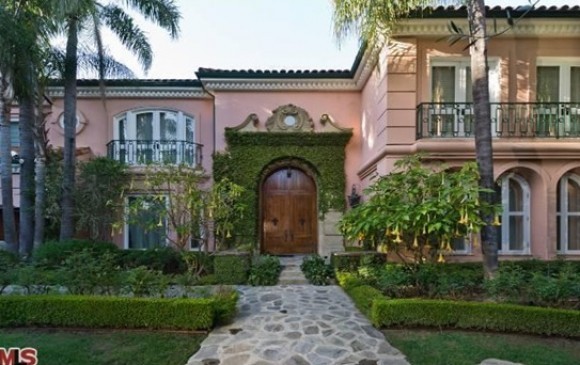 Los divorcios de los famosos sacan a la venta espectaculares mansiones en hollywood (fotos)