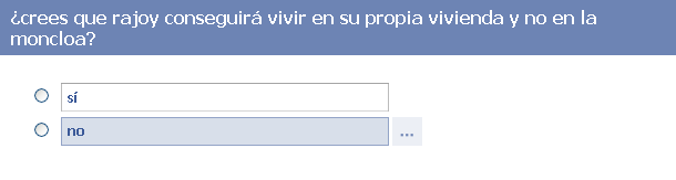 Encuesta: ¿Crees que Rajoy conseguirá vivir en su propia vivienda y no en la moncloa?
