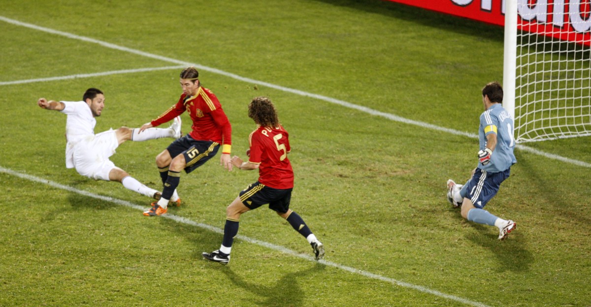 El gol por toda la escuadra de bruselas a España