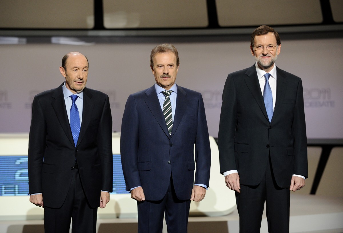 los comentarios del debate Debate Rubalcaba-Rajoy: reacciones de periodistas y políticos