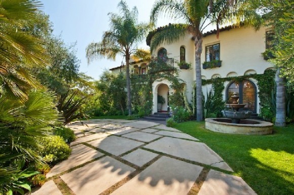 Los divorcios de los famosos sacan a la venta espectaculares mansiones en hollywood (fotos)