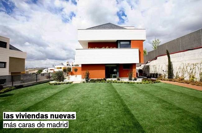 Las 55 viviendas nuevas más caras de Madrid