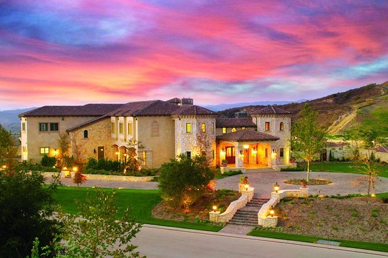 6 casas de lujo subastadas en eeuu (fotos)
