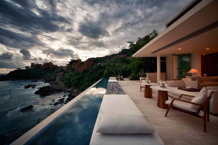 Hoteles con encanto: villa finestre, a orillas del pacífico (México)