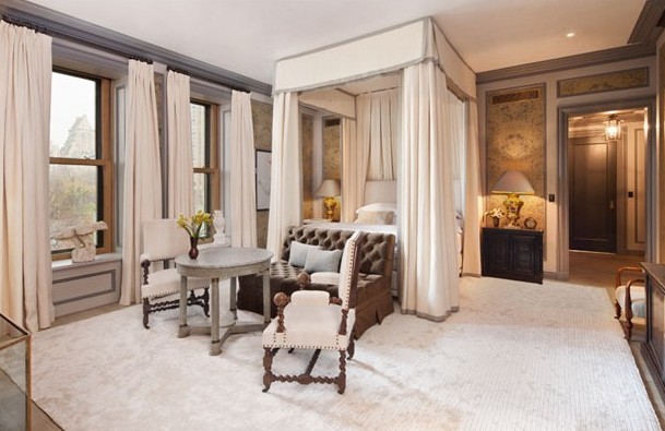 dormitorio principal de la suite astor alquilermascaronnewyork_ppal