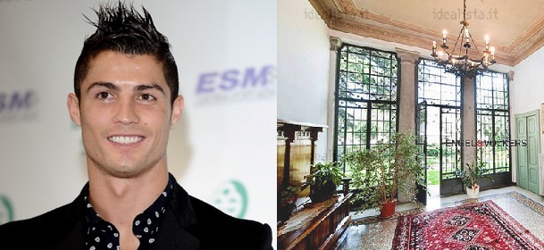 Cristiano ronaldo busca casa en Italia