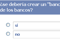 Encuesta: ¿Se debería crear un "banco malo" para eliminar los activos inmobiliarios de los bancos?