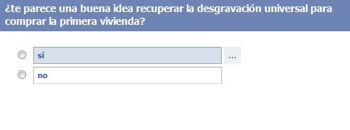 Encuesta: ¿Te parece una buena idea recuperar la desgravación universal para comprar la primera vivienda?