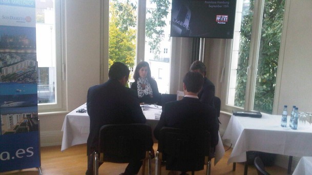 Nota de prensa: proinlasa presenta su oferta en Hamburgo 