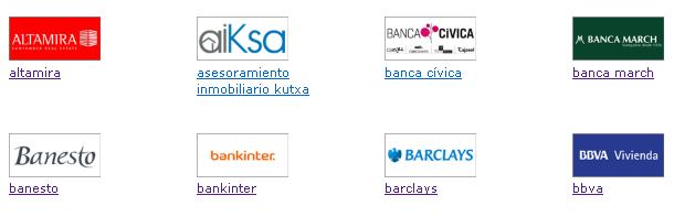 Los pisos de bancos, la competencia de todos los vendedores (resumen 2011)