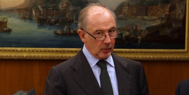 rodrigo rato, presidente de bankia Bankia aislará sus pisos en una nueva sociedad