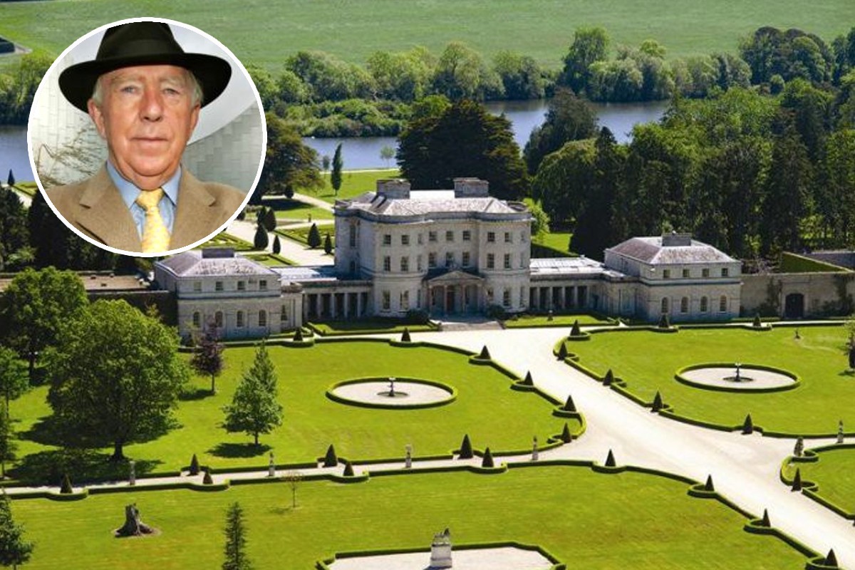 Casas de famosos: el fundador de ryanair rebaja el precio de su mansión 35 millones de dólares