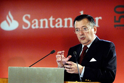 alfredo sáenz, consejero delegado de banco santander El gobierno indulta al banquero Alfredo sáenz