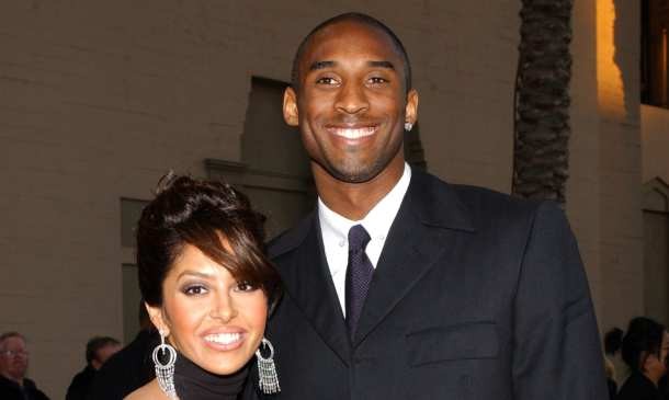 la estrella del baloncesto kobe bryant y vanessa kobebryant_030212_2