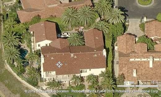 La estrella de la nba kobe bryant pierde sus tres casas... por divorcio (fotos)