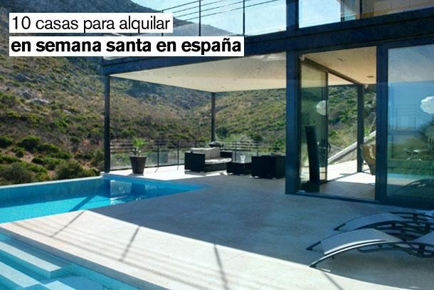 10 casas para alquilar durante la semana santa en Italia
