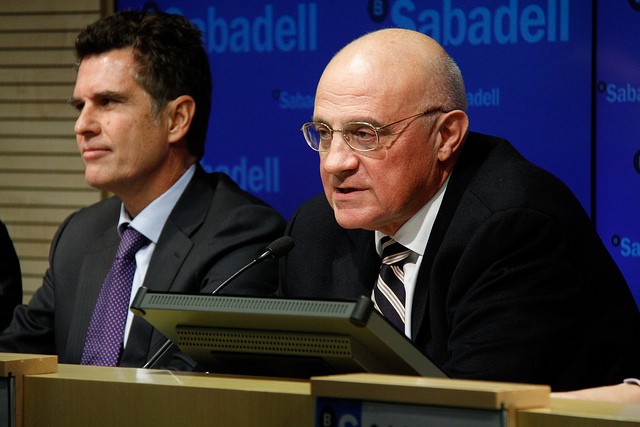 Banco sabadell duda de que haya habido 300.000 desahucios porque la banca tiene “predisposición” a evitar los embargos