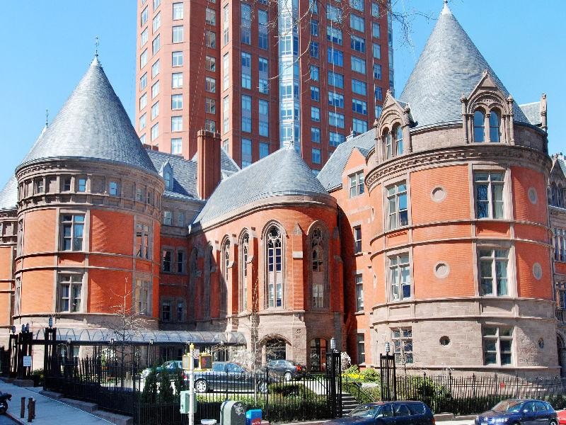 Capilla convertida en vivienda en pleno manhattan