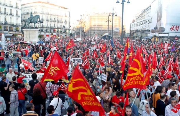 Los sindicatos convocan una huelga general a Rajoy el 29 de marzo, justo 100 días después de su investidura