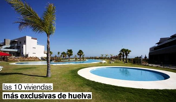 Las 10 viviendas nuevas más exclusivas de Huelva (tabla)