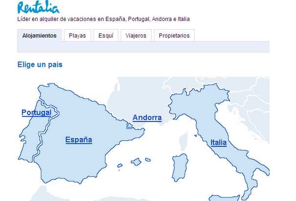 Alquilar una casa en el puente de san josé cuesta 22 euros por persona y noche, según Rentalia