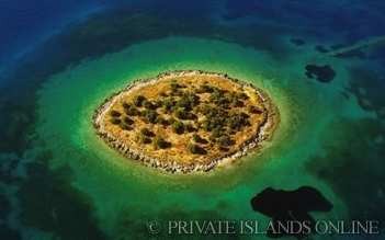Islas griegas en venta para bolsillos pudientes
