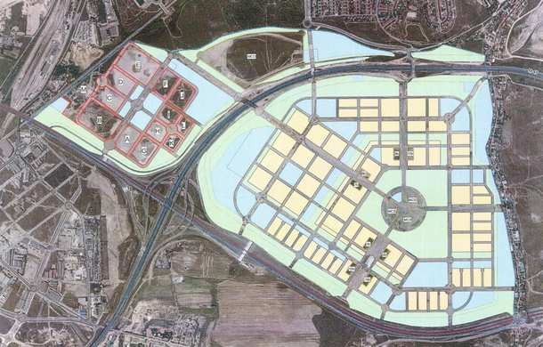 Luz verde para construir las primeras viviendas en el cañaveral (Madrid)