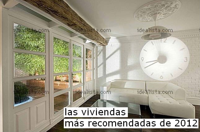 Las 59 viviendas más recomendadas de España